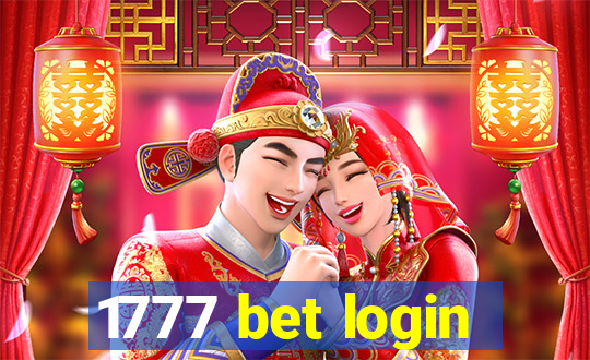 1777 bet login